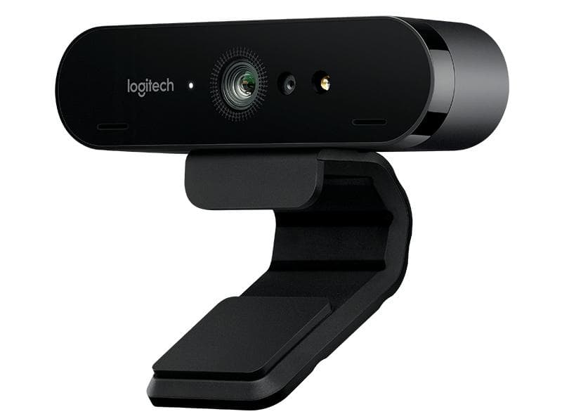 Logitech BRIO - 4K Ultra HD Webcam for streaming, conferencing & recording
