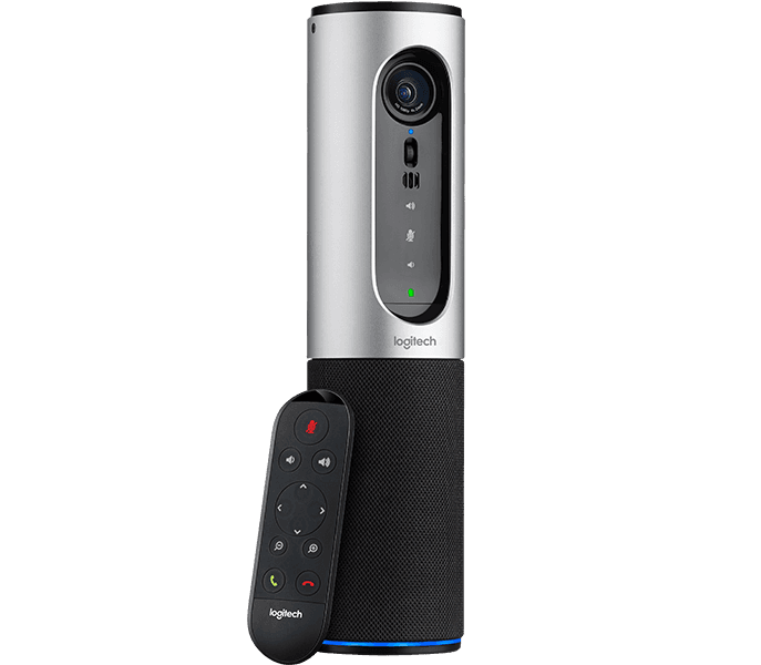 Logitech - ConferenceCam Connect - Portable Conference Camera with Bluetooth Speaker
