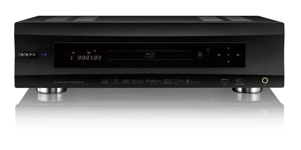 Oppo BDP-105D Flagship Blu-ray Player - (What Hi-fi)