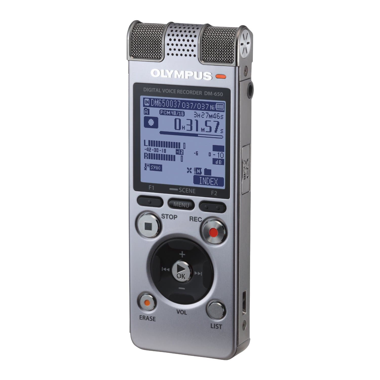Olympus DM-650 Conference Kit - Digital Voice Recording Conference Kit