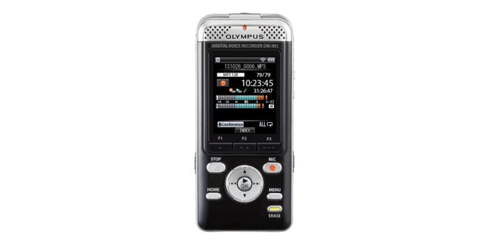 Olympus DM-901 - Digital Voice Recorder with Built-in Wi-Fi