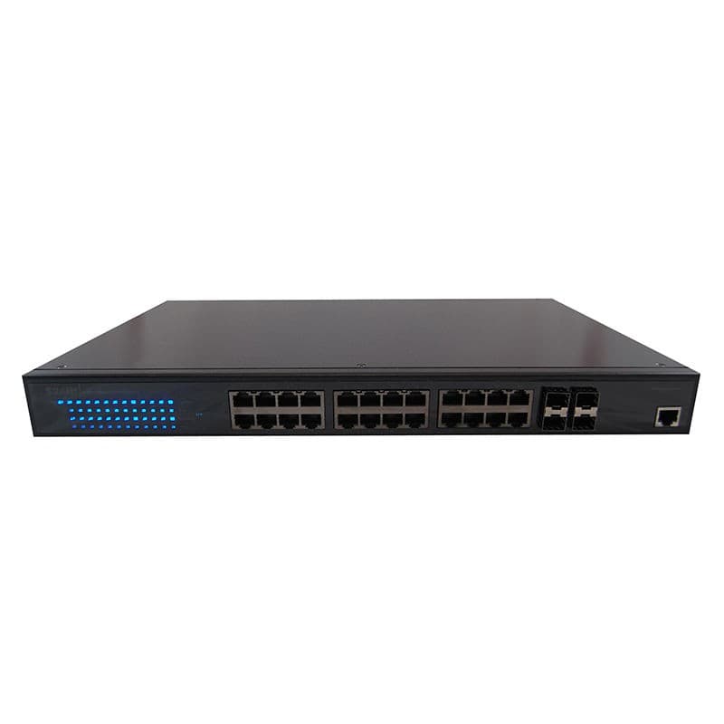 Pakedge S24Hf - 24 Port High Powered Gigabit Full PoE Switch