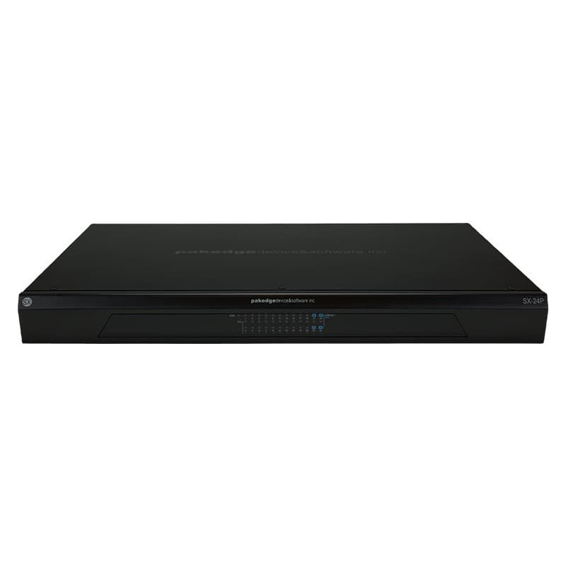 Pakedge SX-24P - 24 Port High Powered Gigabit with 24 Port Full PoE Switch