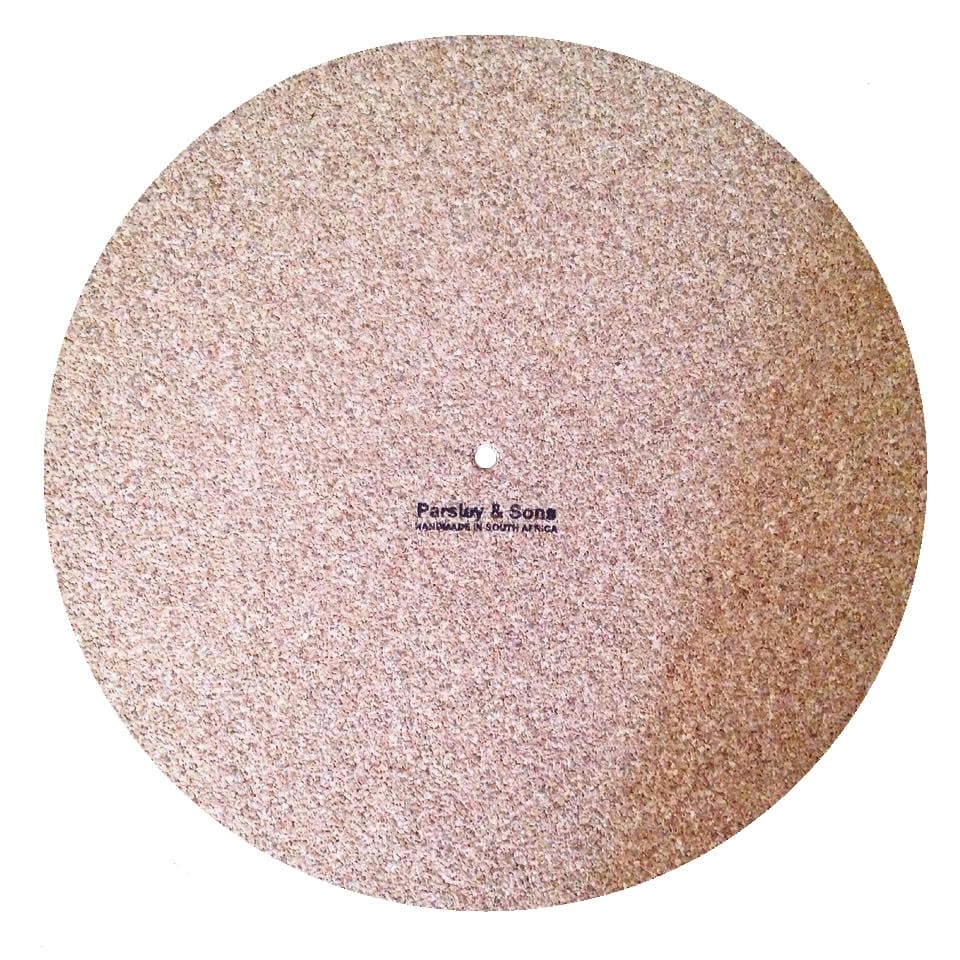 Parsley and Sons 100 - Cork Record Mat
