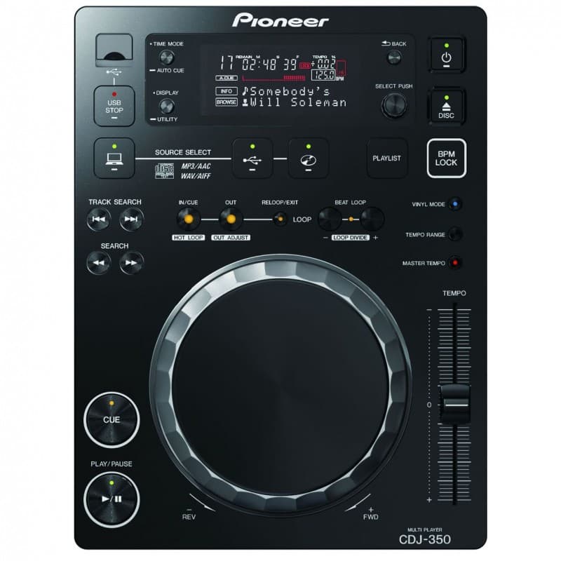 Pioneer CDJ 350 Specialized Multi Player