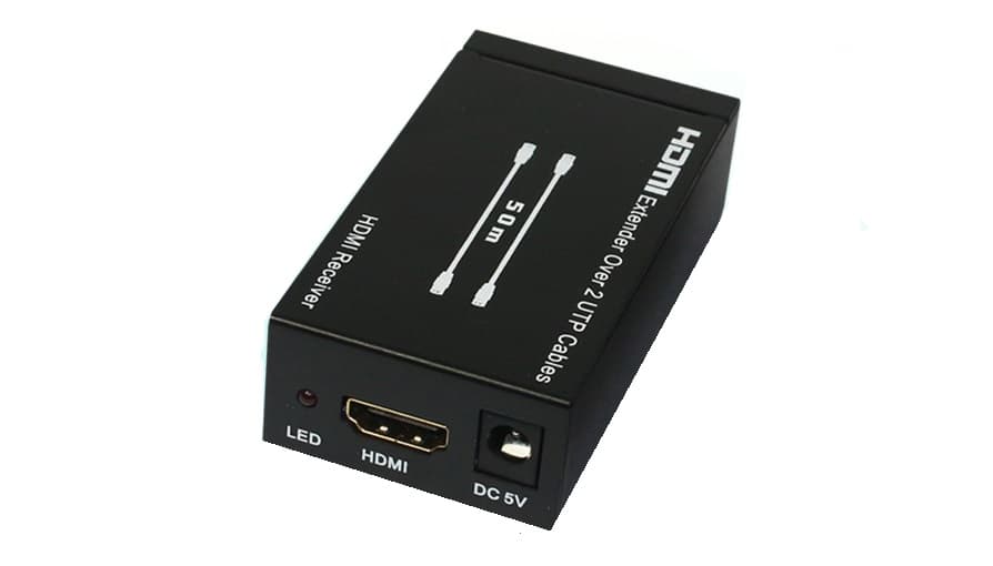 ResoluXion RX-003 - HDMI Extender over dual 50m CAT6 with IR - Pre Order