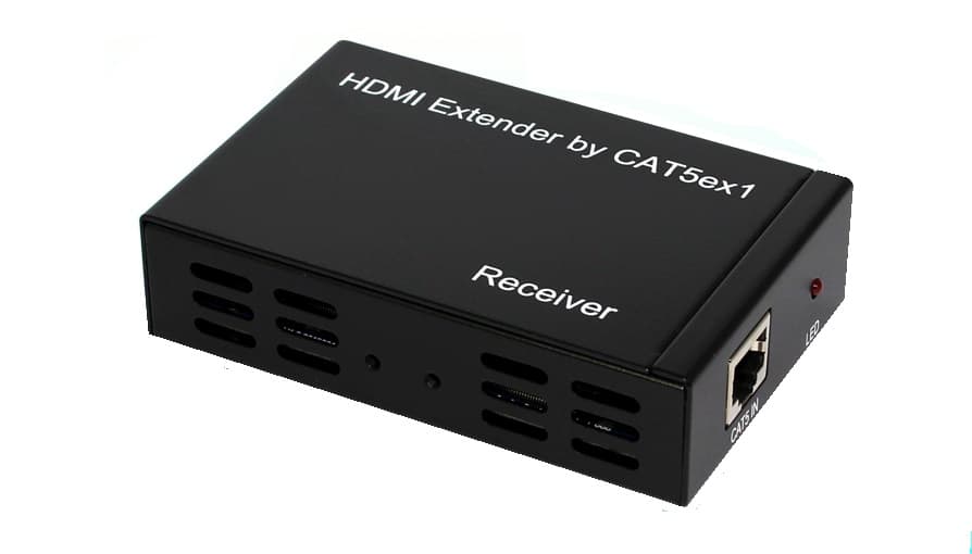 ResoluXion RX-EX004 - HDMI Extender over single 100m CAT6 (TCP/IP) with IR - Pre Order