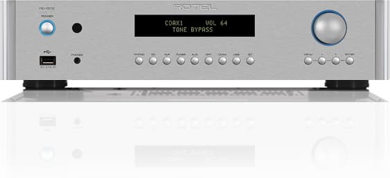 Rotel RC-1572 - Networked Stereo Pre-Amplifier