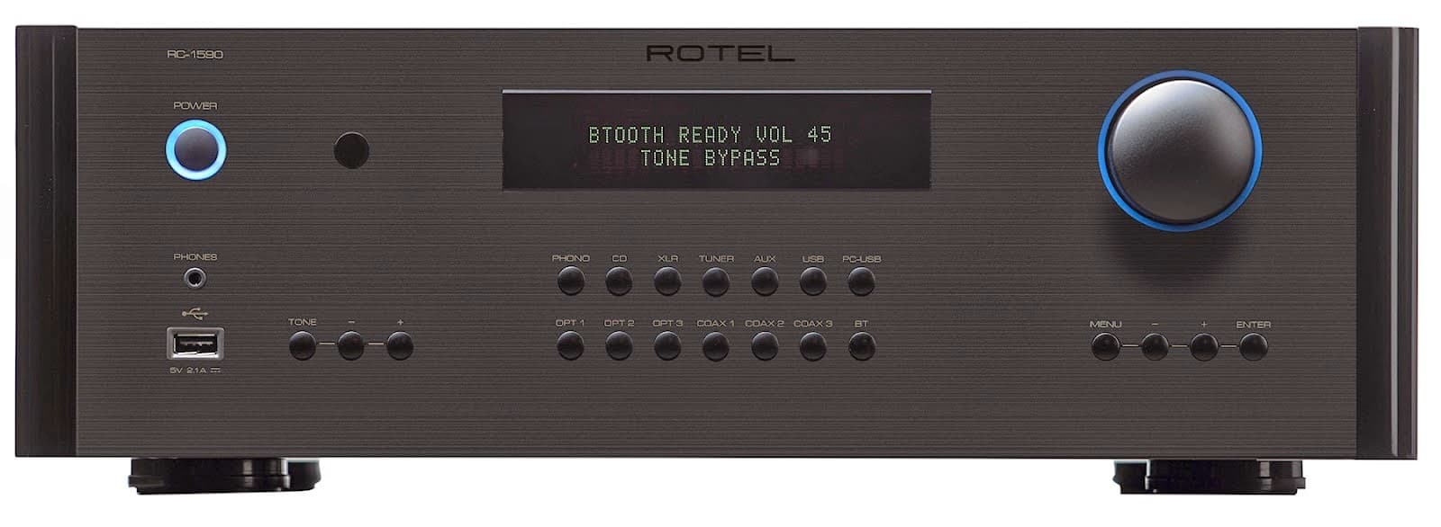 Rotel RC1590 Pre-amp New Flagship Stereo Amplifier