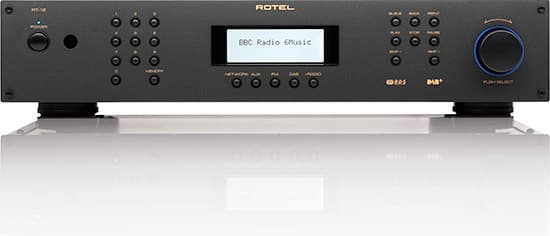 Rotel RT-12 - Network Media Player and FM Tuner