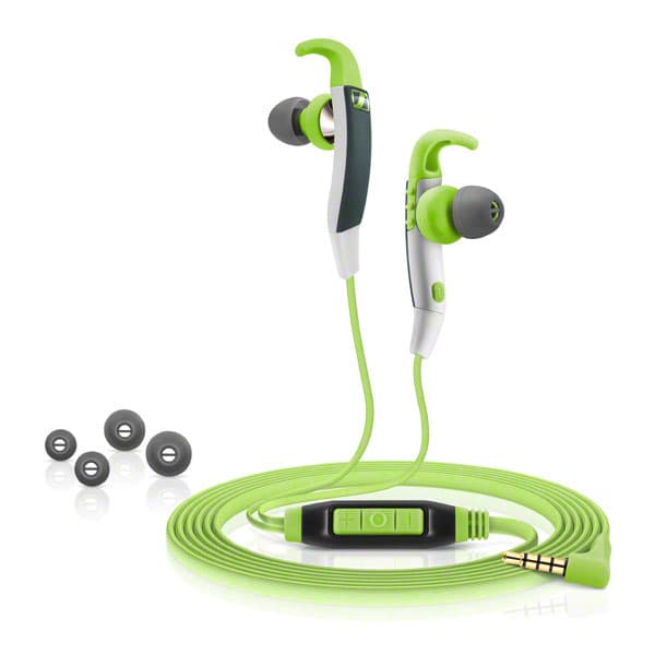 Discontinued Sennheiser CX 686G Sport In-Ear Headphones (With Microphone)