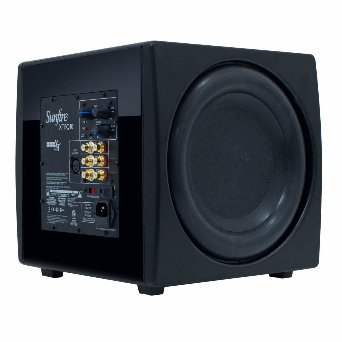 Sunfire XTEQ-10 - 10" Subwoofer