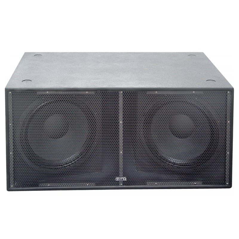 SynQ RS-218B - High Power Pro Sub 2 x 18"