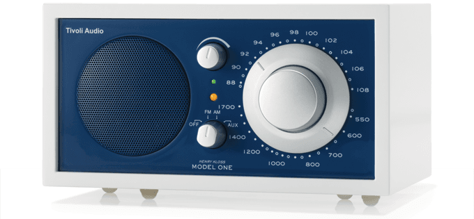 Tivoli Model One AM/FM Frost White Edition