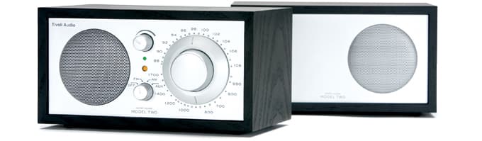 Tivoli Model Two AM/FM Table Radio
