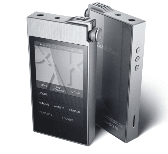 Astell&Kern AK100II - Next Gen Portable HiFi System - High-Resolution Audio