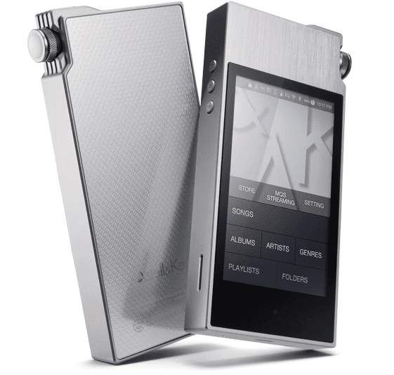 Astell&Kern AK120II - Next Gen Portable HiFi System - High-Resolution Audio