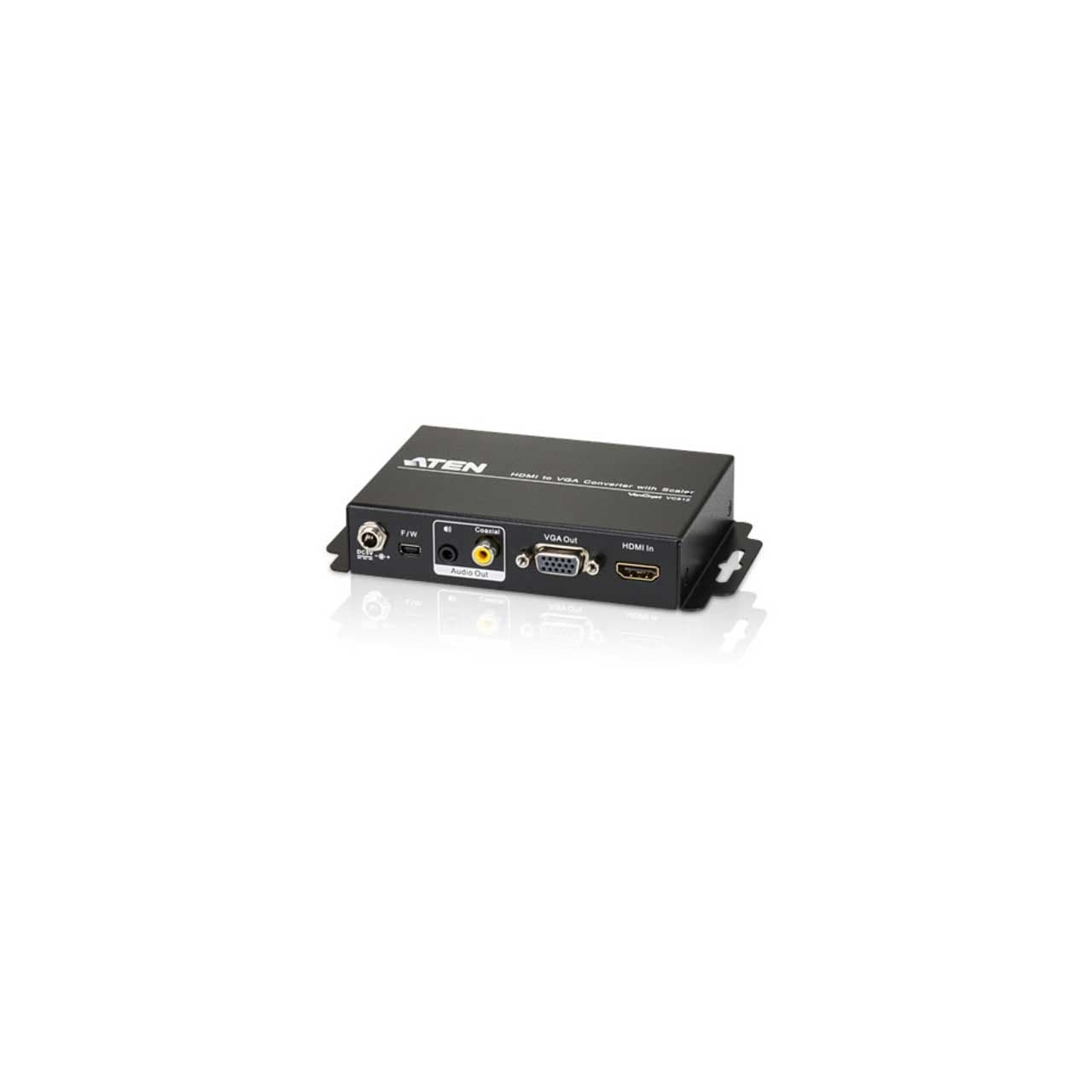 Aten Converter, HDMI to VGA with Audio and Scaler- VC812