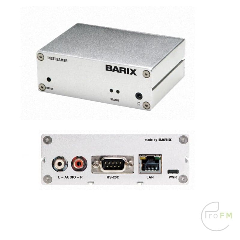 Barix MBP DIN - Dinrail mounting accessory for Instreamer/ Extreamer devices