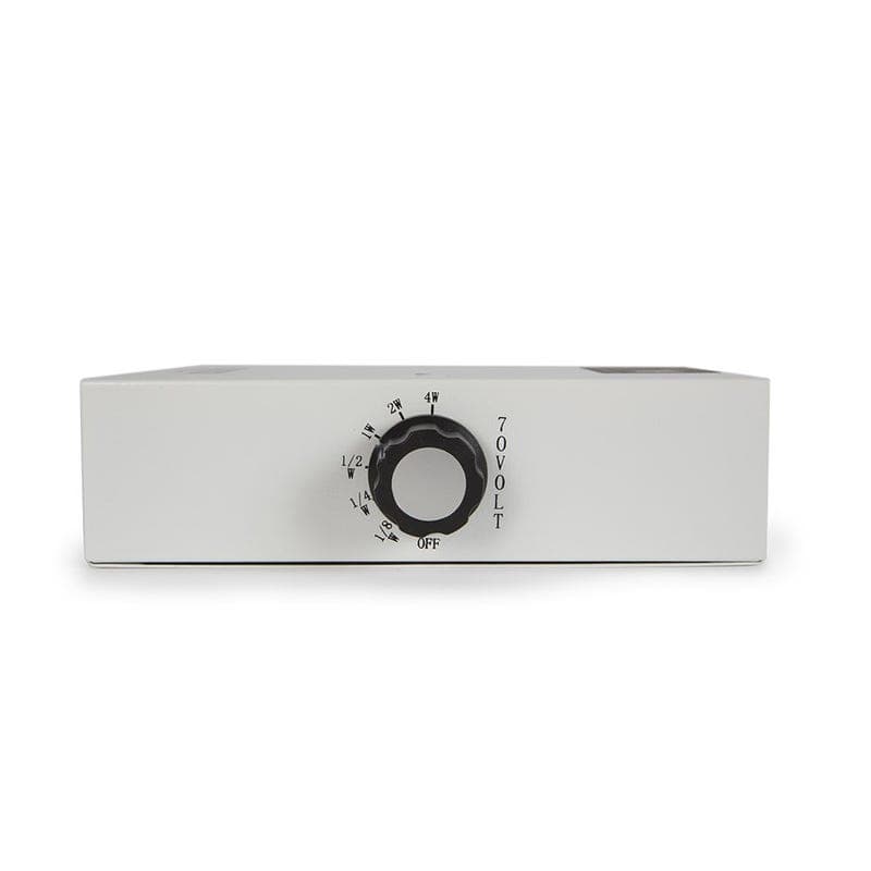 Biamp Cambridge DS1390 - Biamp 70V low-profile in-floor or shallow ceiling loudspeaker with clip