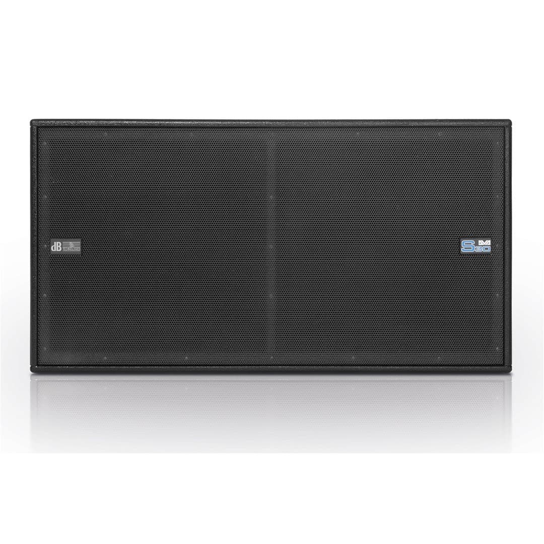 dB Technologies - DVA S30N Dual 18-Inch Active Subwoofer