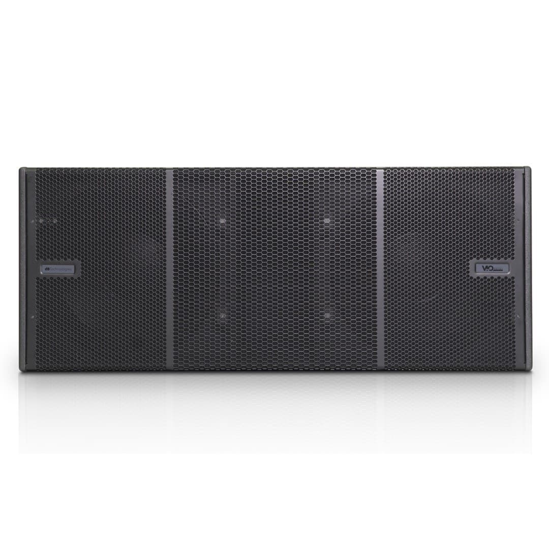 dB Technologies - VIO S218 Dual 18-Inch Active Subwoofer