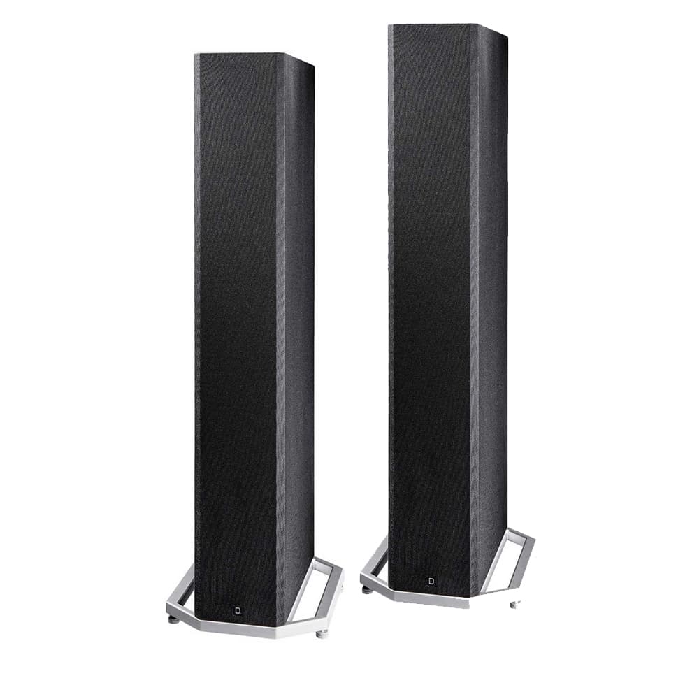 Definitive Technology BP9060 High-Performance Tower Speaker with Integrated 10" Powered Subwoofer - Pair