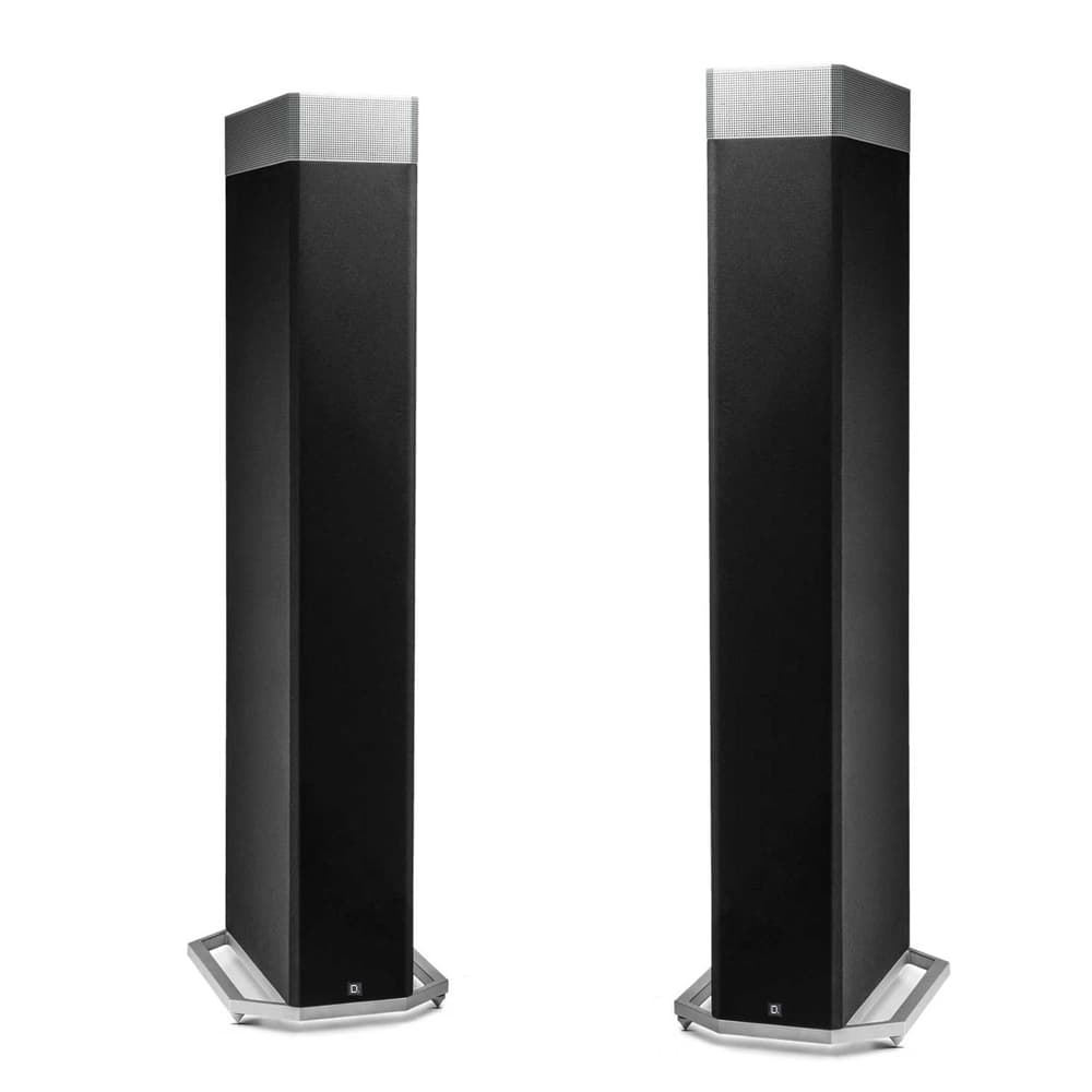 Definitive Technology BP9080 High-Performance Tower Speaker with Integrated 12" Powered Subwoofer and Height Module - Pair