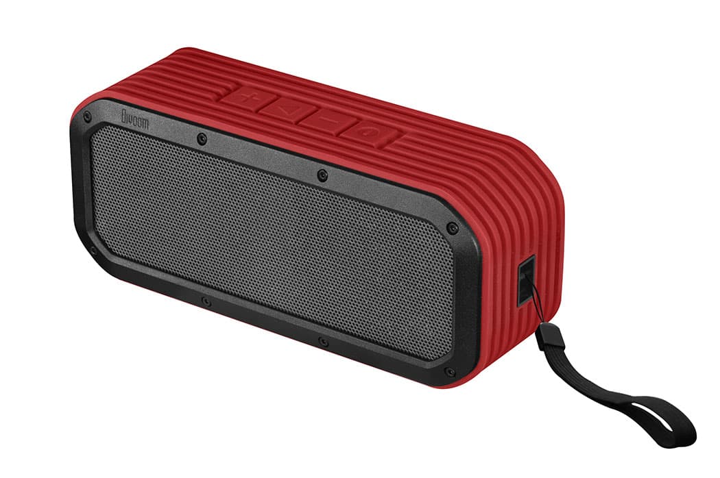 Divoom Voombox Outdoor - Rugged Portable Bluetooth Stereo Speaker