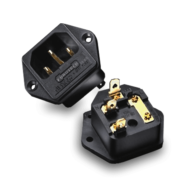 Furutech FI-03 Gold - IEC Input Connectors