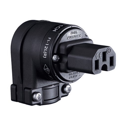Furutech FI-12LR - High End Performance Angled Connector Series