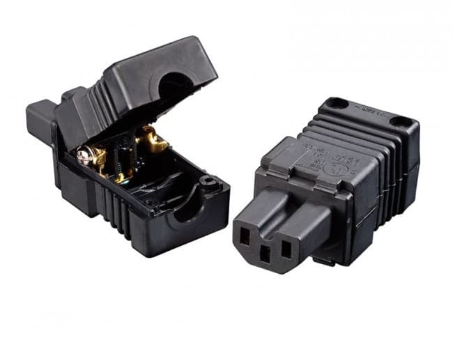 Furutech FI-15G - New High Performance IEC Connector