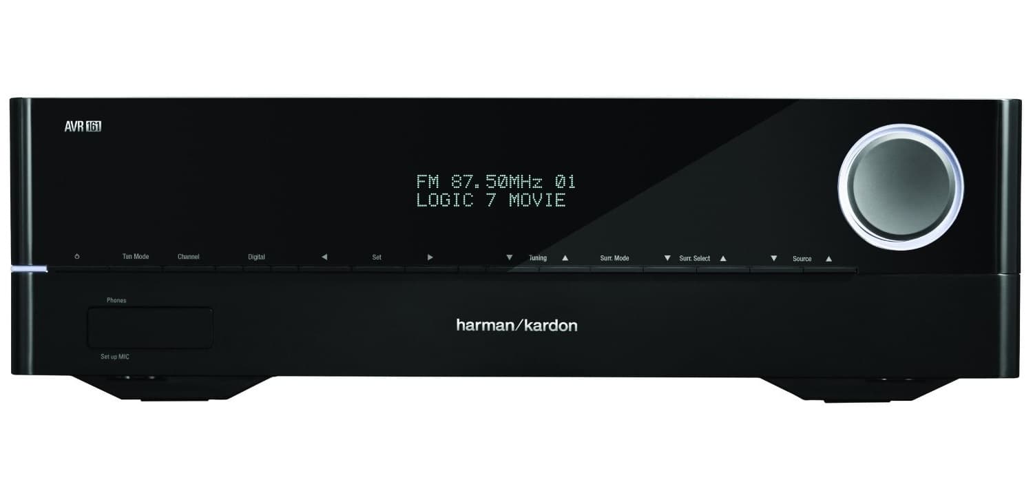 Harman Kardon AVR 161 S - Networked Audio Video Receiver