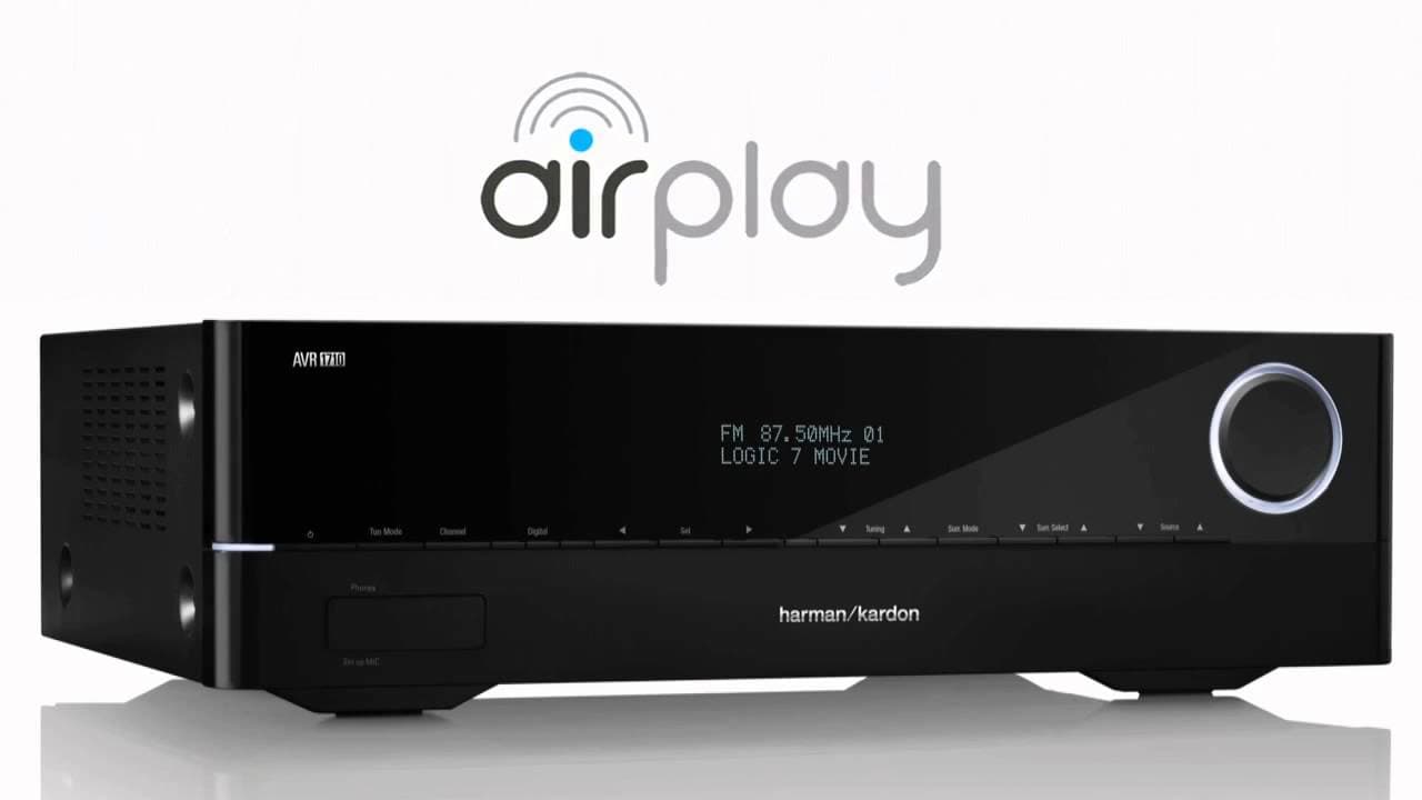 Harman Kardon AVR 171 S - Home Theatre Receiver
