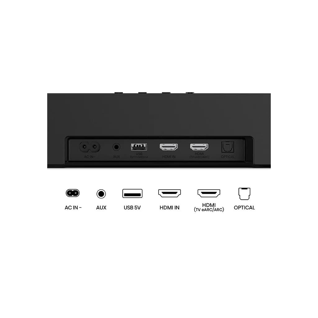 Hisense 5.1.4 Channel Dolby Atmos Soundbar