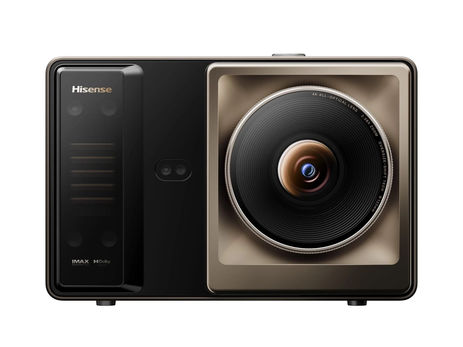 Hisense Laser Projection TV, 5000 Ansi Lumens, 4K resolution, UST, Incl 100" ALR - 100L9Q