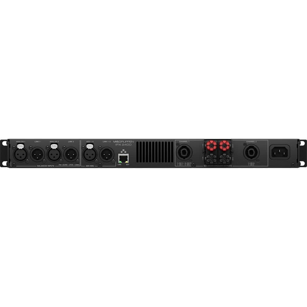 Lab.gruppen - IPX-2400 2400W 2-Channel Installation Amplifier