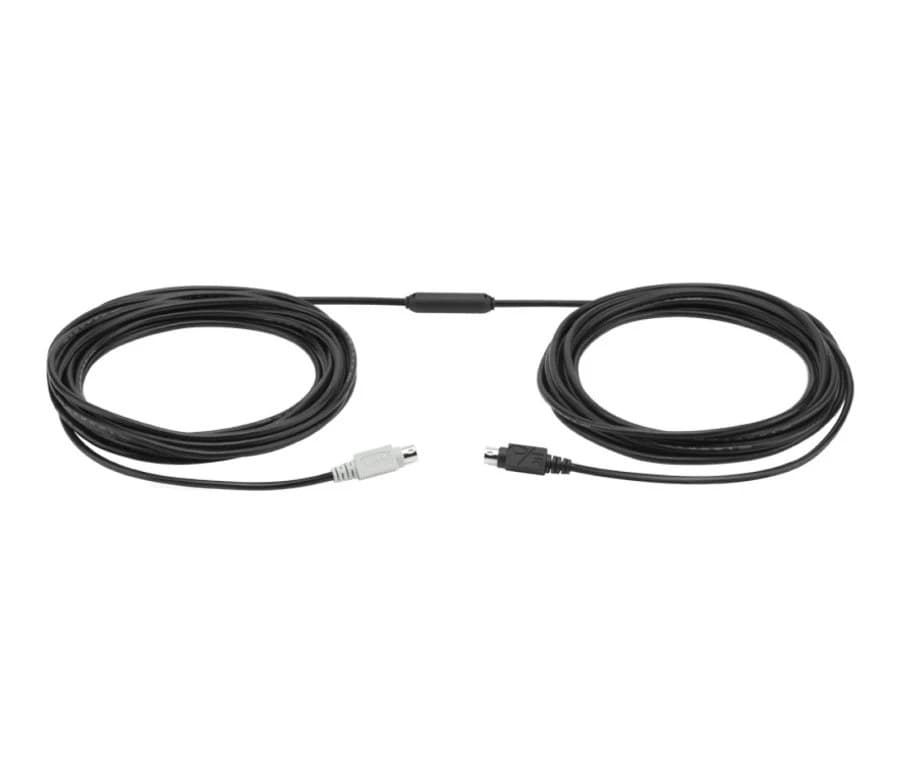 Logitech - GROUP 10m Extended Cable - N/A - AMR-403 - 10M MINI-DIN CABLE SERIALISED