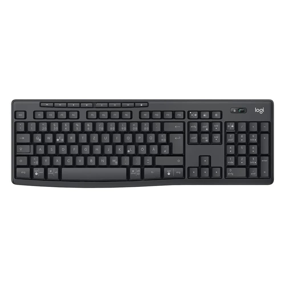 Logitech MK370 Combo for Business - GRAPHITE - BT - DONGLE