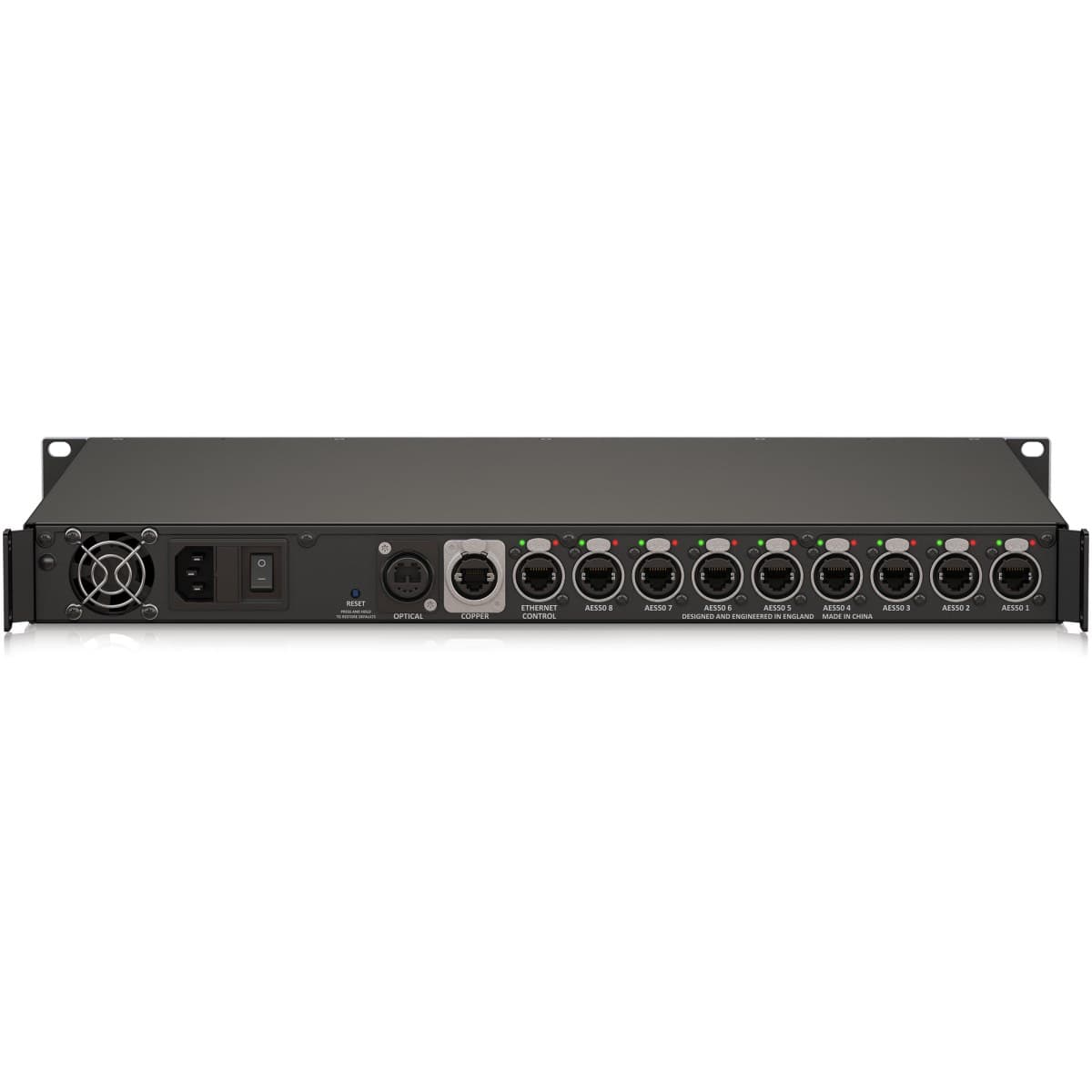 Midas - DN-9680 8-Port AES50 Network Hub