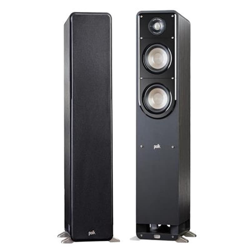 Polk Signature S50E - HiFi Home Theater Tower Speaker - Pair