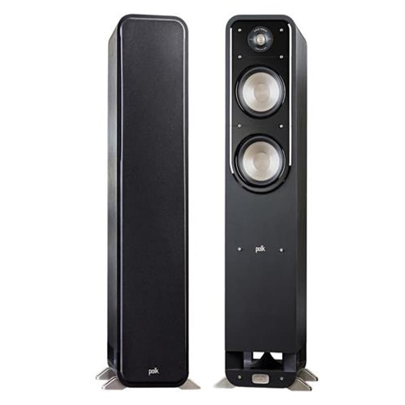 Polk Signature S55E - HiFi Home Theater Tower Speaker - Pair