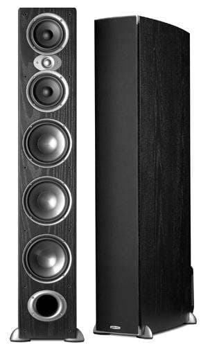 Polk RTi A9 Floorstanding Speaker - Pair Black