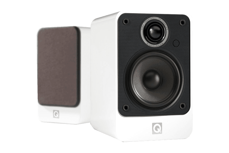 Open Box - Q Acoustics 2010i - Pair Bookshelf Speakers WHITE - What HiFi Awards (SOLD OUT)