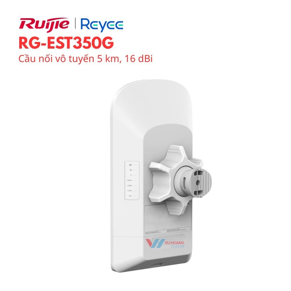 Reyee - 5GHz WiFi 5 Gigabit 16dBi 30° Pre-Paired Kit