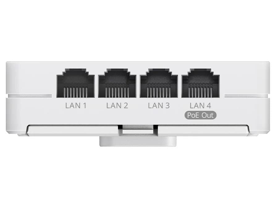 Reyee - Dual Band WiFi 7 3600Mbps 4 Port Gigabit Mesh In-Wall AP