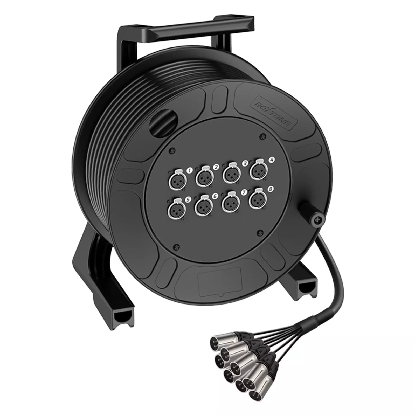 Roxtone – 25M 8:8 XLR Extension on Reel