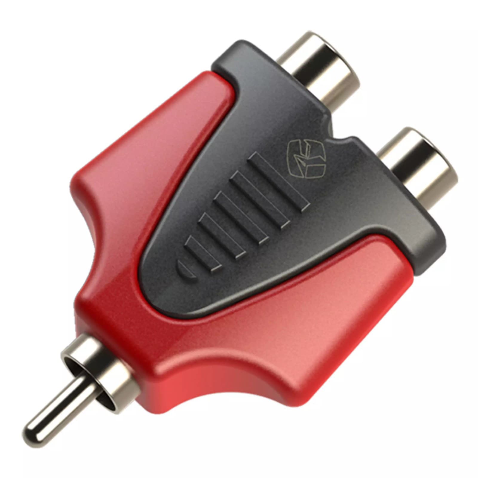 ROXTONE Adaptor RCA Male – 2x RCA Female