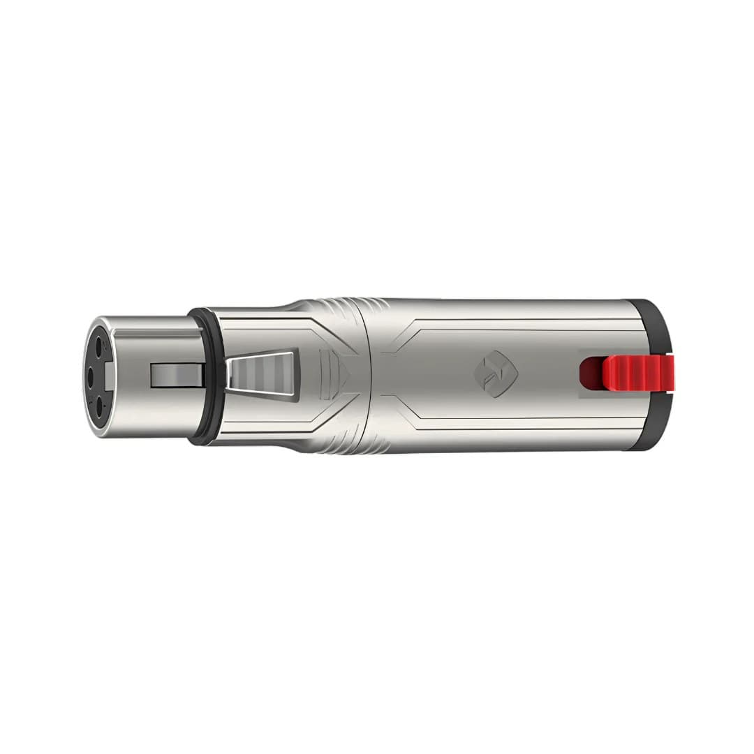 ROXTONE Adaptor XLR Female – 6.3mm Stereo Female with Lock