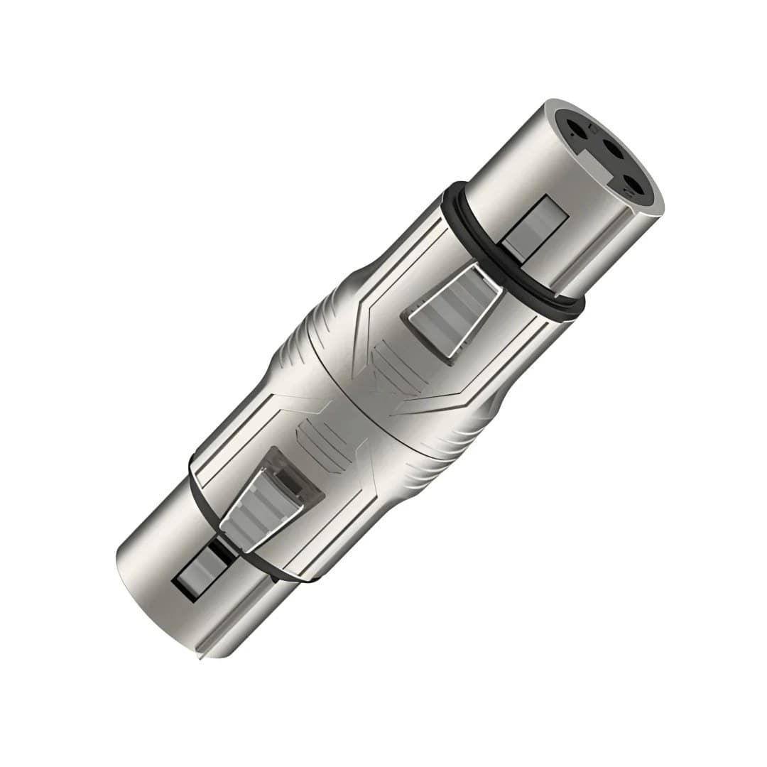 ROXTONE ADAPTOR XLR FEMALE – XLR FEMALE